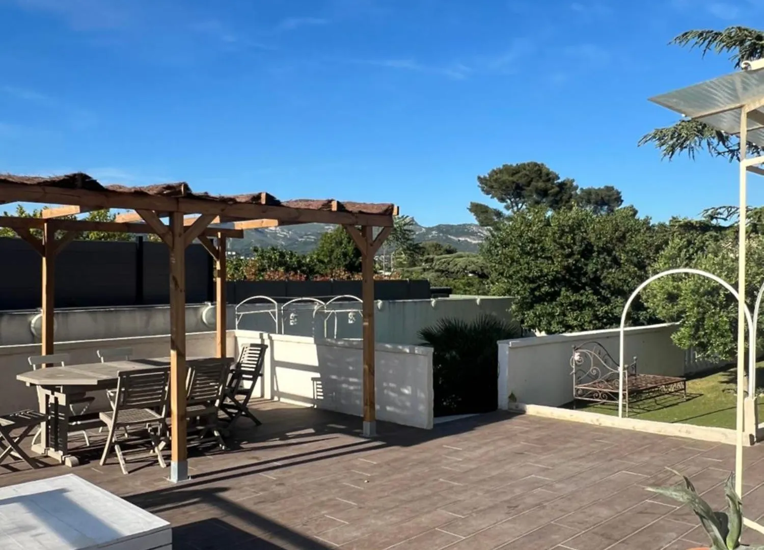 Villa Piscine Marseille France