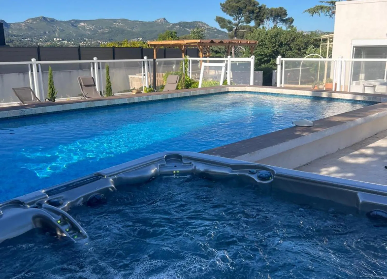 Villa Piscine Marseille